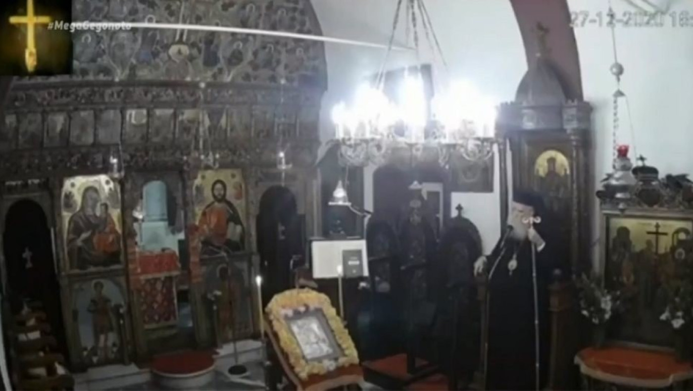 Μητροπολίτης Κυθήρων: Παρέμβαση εισαγγελέα μετά τις απίστευτες δηλώσεις για το εμβόλιο