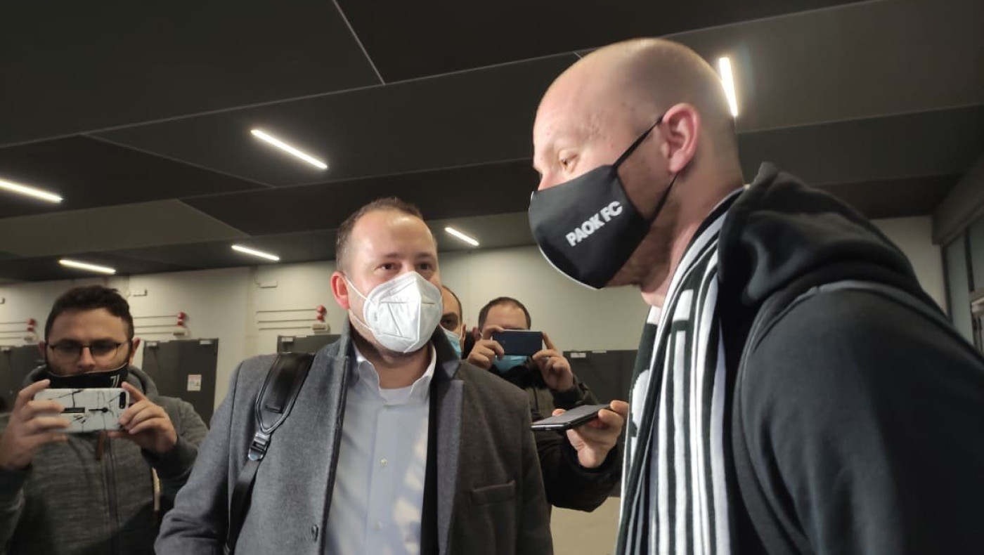 Τι ισχύει για την οψιόν αγοράς και τον δανεισμό του Κρμέντσικ στον ΠΑΟΚ - Η ανακοίνωση της Μπριζ