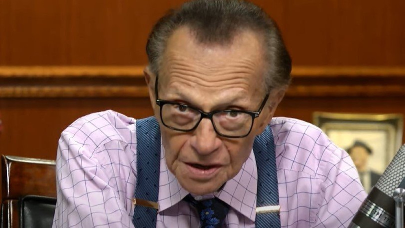 Στο νοσοκομείο με κορωνοϊό ο Λάρι Κινγκ