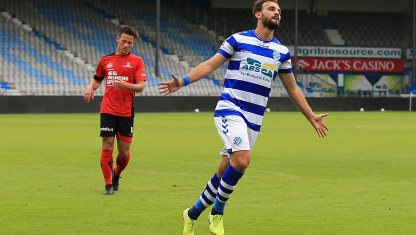 Τέλος από Ντε Γκράαφσαπ ο Μυστακίδης, ψάχνει την επόμενη ομάδα του