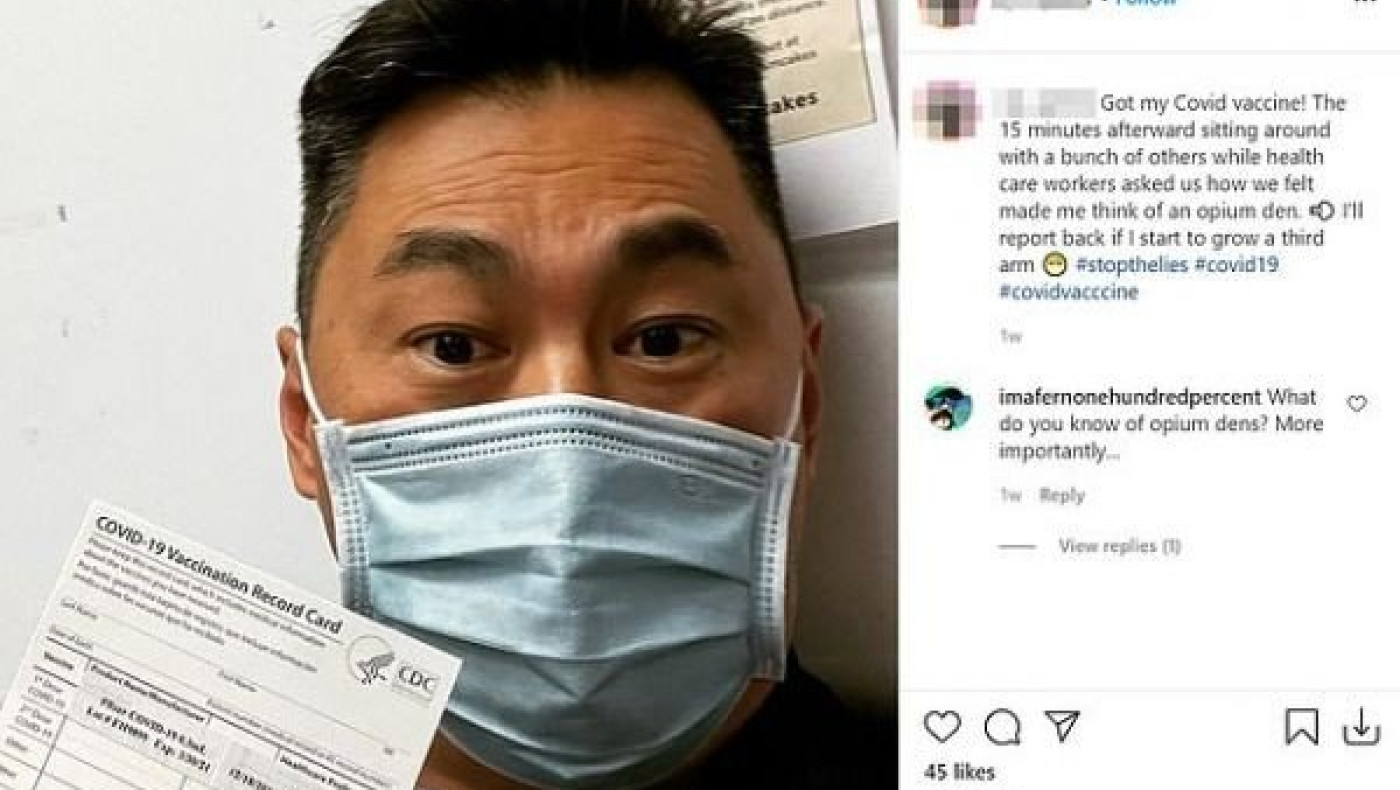 Κορωνοϊός: Νοσηλευτής εμβολιάστηκε, και μία εβδομάδα μετά βρέθηκε θετικός!