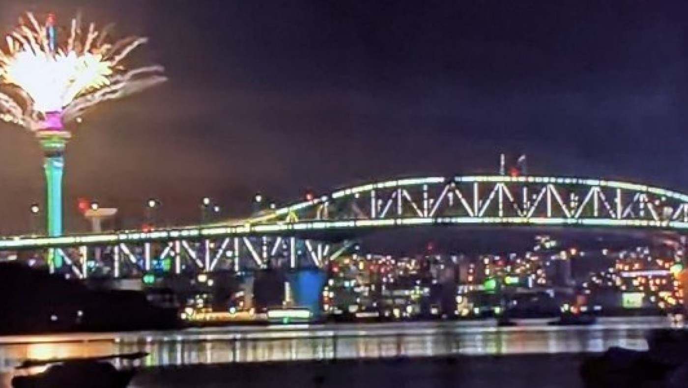 Η Νέα Ζηλανδία η πρώτη χώρα που υποδέχθηκε το 2021