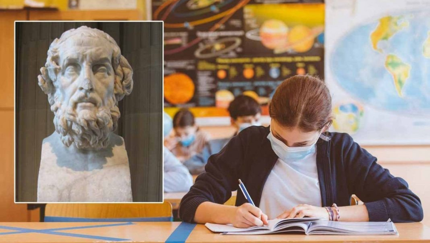 Αδιανόητο: Αφαίρεσαν τον Όμηρο από προγράμματα σποτυδών στις ΗΠΑ, τον κατηγορούν ως σεξιστή!