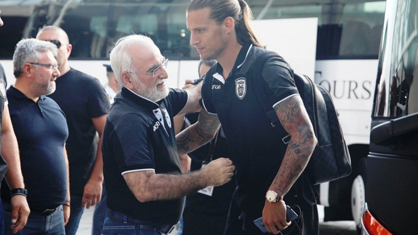 Πρίγιοβιτς: «Ο ΠΑΟΚ είναι πάντα στην καρδιά μου - Έχω απεριόριστο σεβασμό στην οικογένεια Σαββίδη»