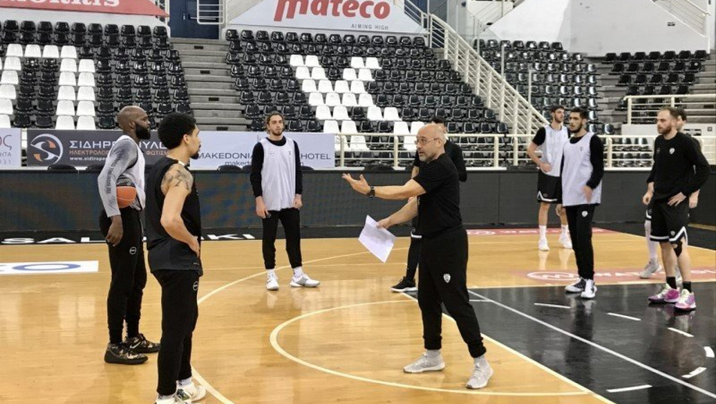 Πολλά τα προβλήματα του ΠΑΟΚ ενόψει Περιστερίου