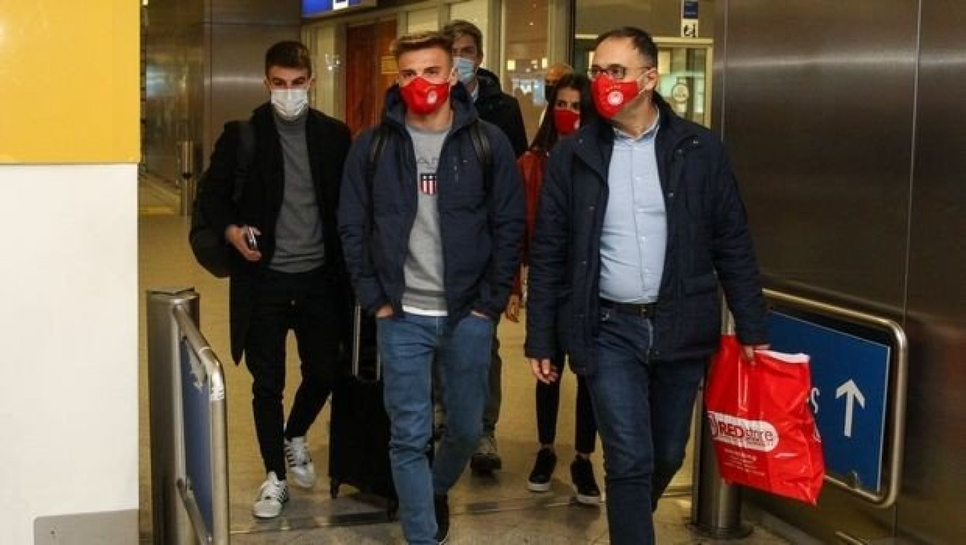 Ολυμπιακός: Ήρθε και υπογράφει ο Ρέαμπτσιουκ