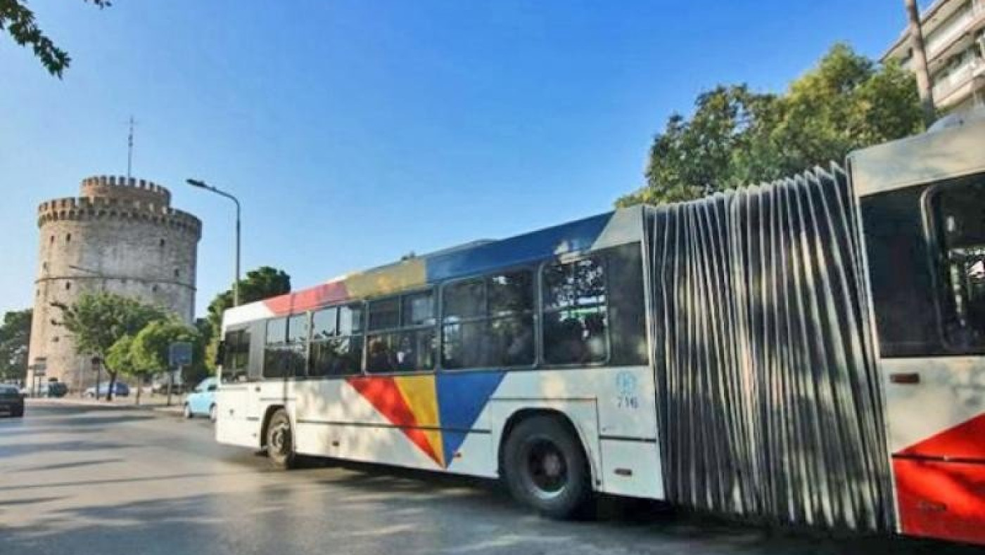 Θεσσαλονίκη: 45χρονος τσακώθηκε με οδηγό αστικού και έσπασε το τζάμι