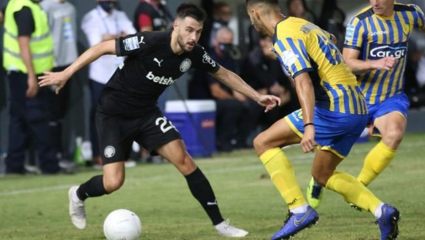 Σπουδαία ανατροπή για τον Παναιτωλικό που κέρδισε 2-1 τον ΟΦΗ