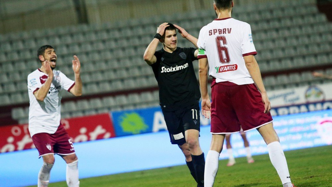 Κακός ΠΑΟΚ, γλίτωσε την ήττα στο τελευταίο δευτερόλεπτο!