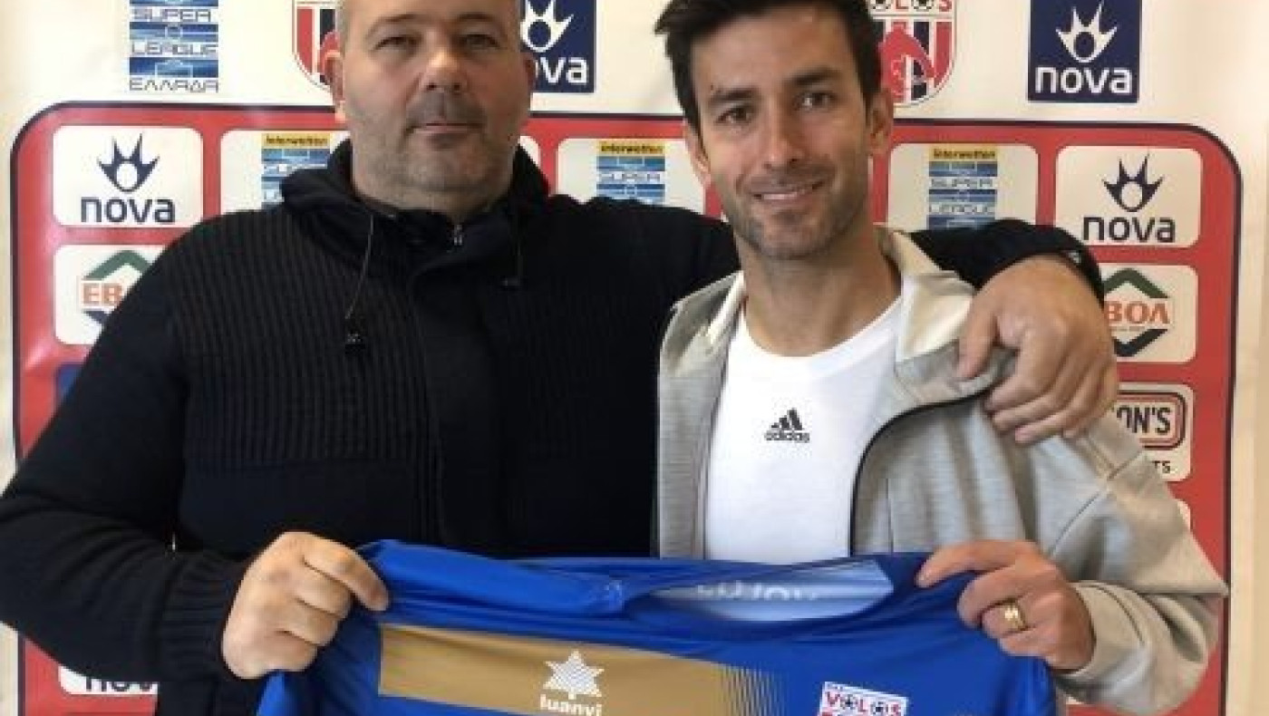 Υπέγραψε στον Βόλο ο Αλμπέρτο Μπουένο Κάλβο