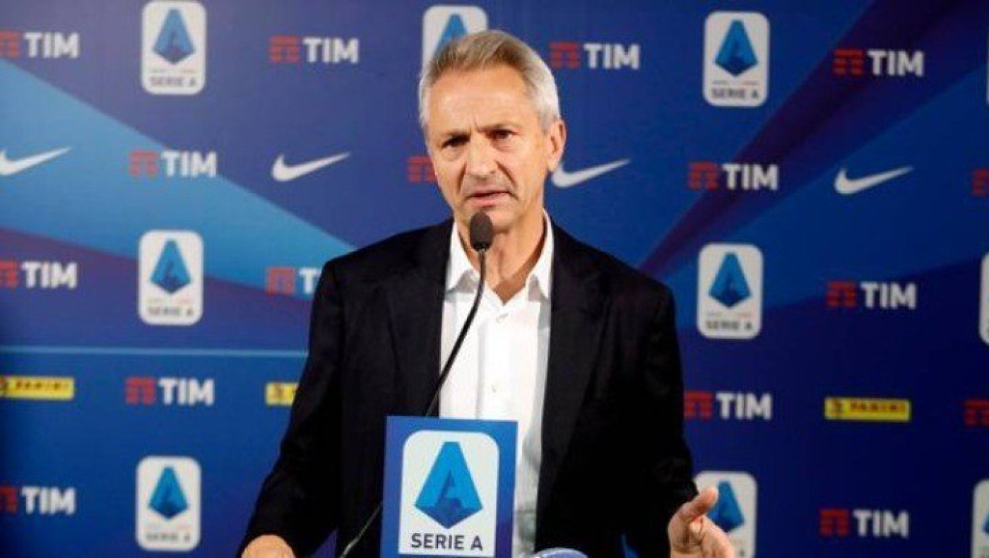 Πρόεδρος Serie Α: «Όσοι έχουν εμβολιαστεί θα μπορούν να μπάινουν στα γήπεδα»