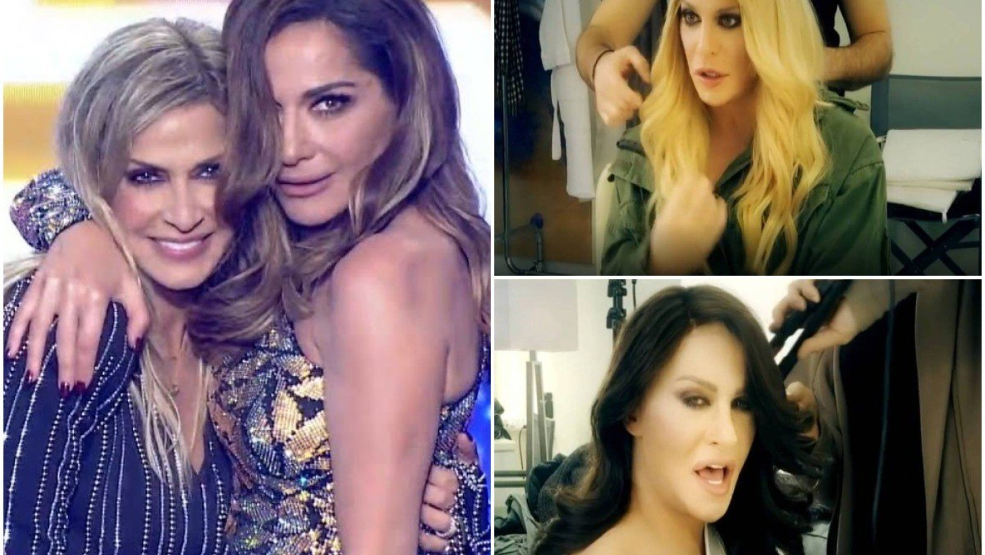 Έπος! Ο Τάκης Ζαχαράτος μιμείται Βίσση - Βανδή