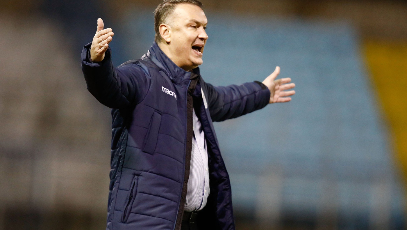 Γρηγορίου: «Mε εξέπληξαν οι παίκτες μου!»