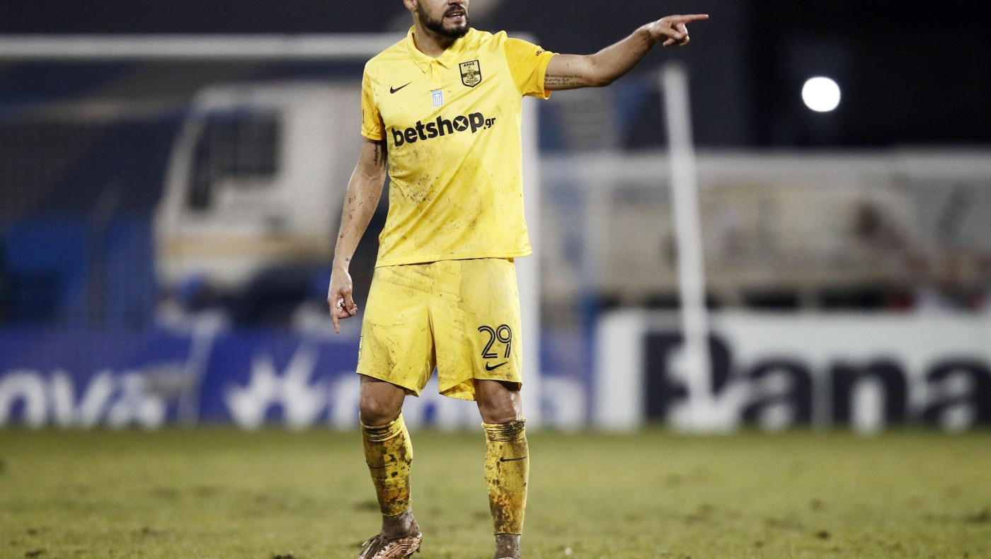 Το... πολεμικό μήνυμα του Μπεναλουάν μετά την ήττα του Άρη στη Λαμία