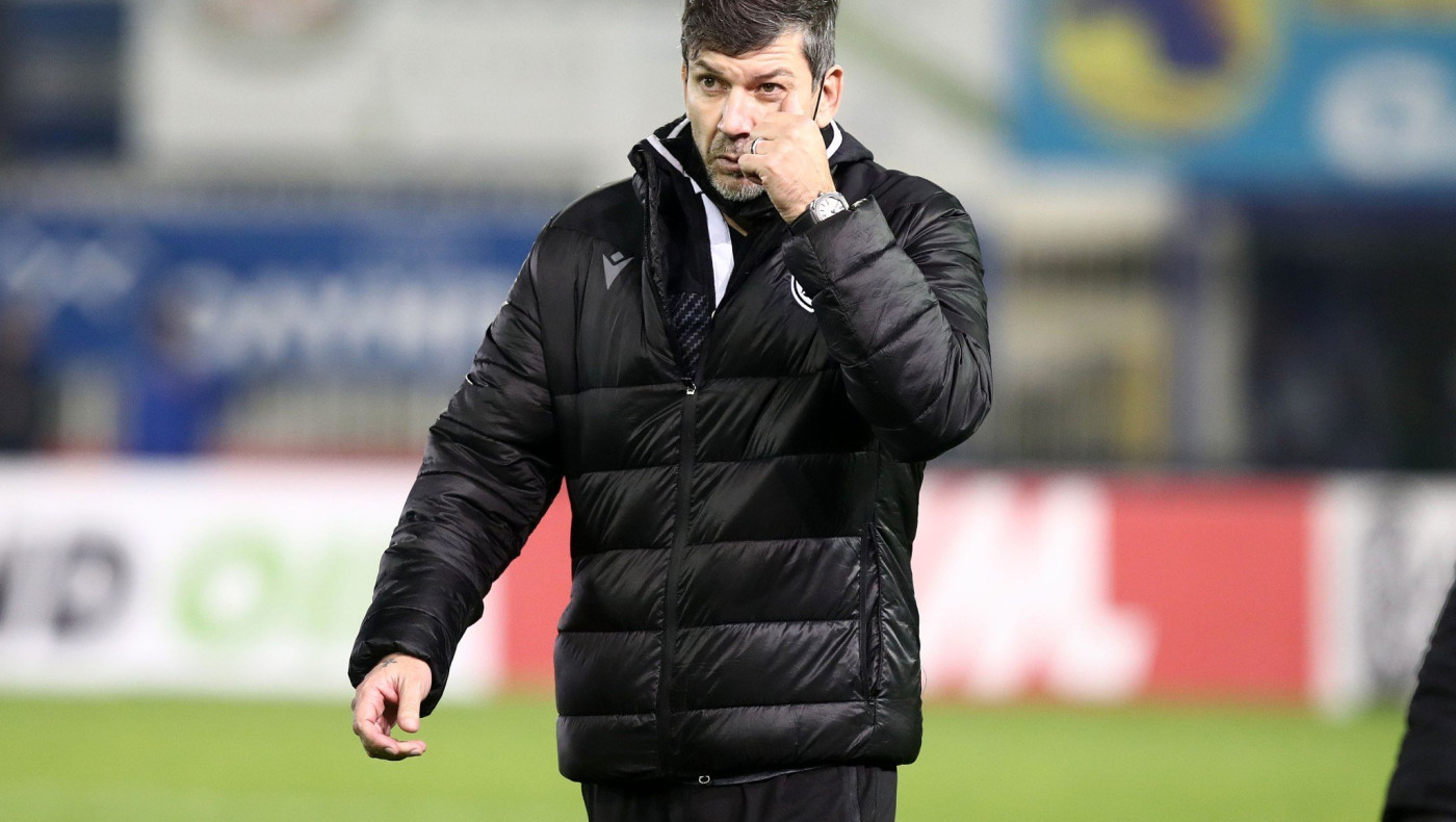 Γκαρσία: «Αν δεν έρχονται τα αποτελέσματα, δεν θα χρειαστεί κανείς να με διώξει, θα φύγω μόνος μου»