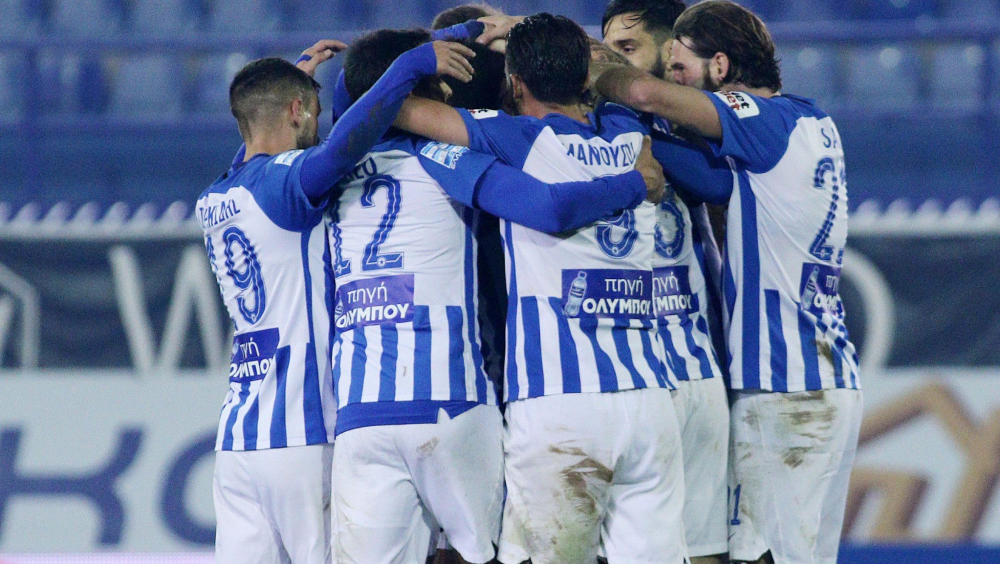 Ισοφάρισε ξανά ο Ατρόμητος με Χαρίση