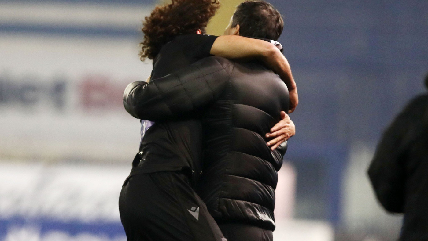 Το γκολ του Ουάρντα και η αγκαλιά στον Γκαρσία!