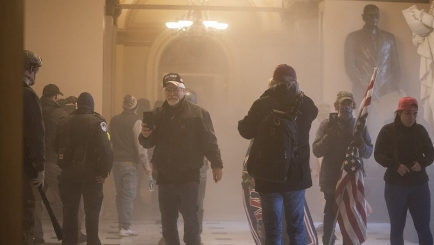 Το Πεντάγωνο αρνήθηκε αίτημα της Ουάσινγκτον για να αναπτύξει την Εθνική Φρουρά στο Καπιτώλιο