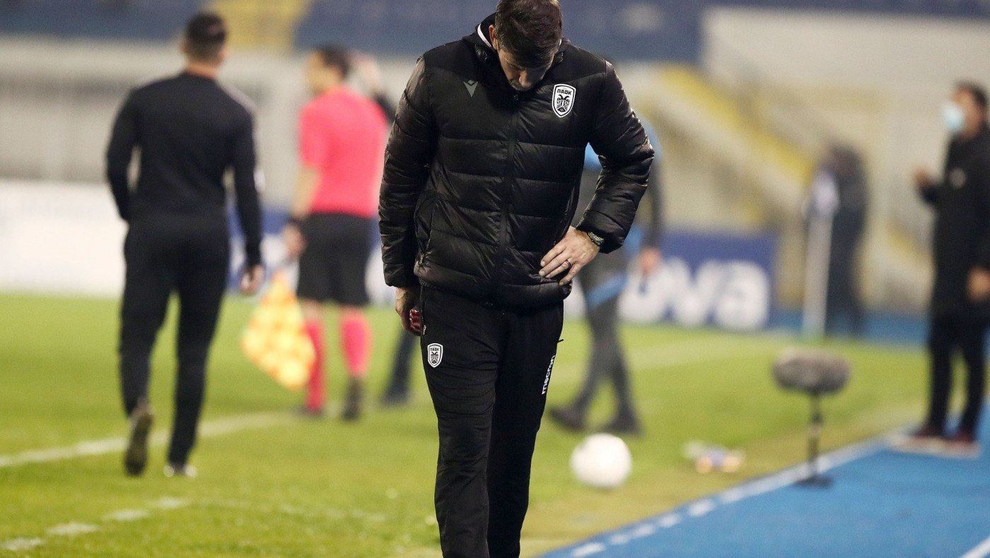 Τελείωσε για εφέτος (στο Πρωτάθλημα) ο ΠΑΟΚ