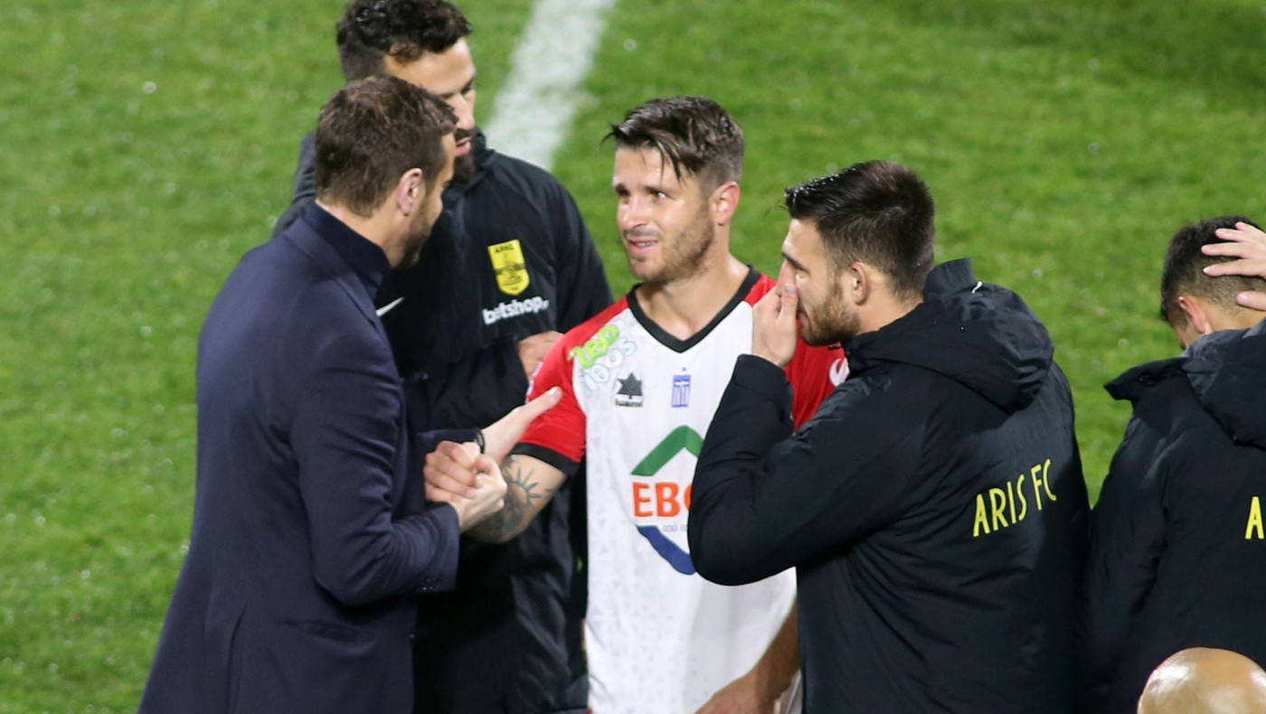 Μαρτίνεζ: «Πολύ ποιοτικός ο Άρης - Αυτά μου είπε ο Καρυπίδης»