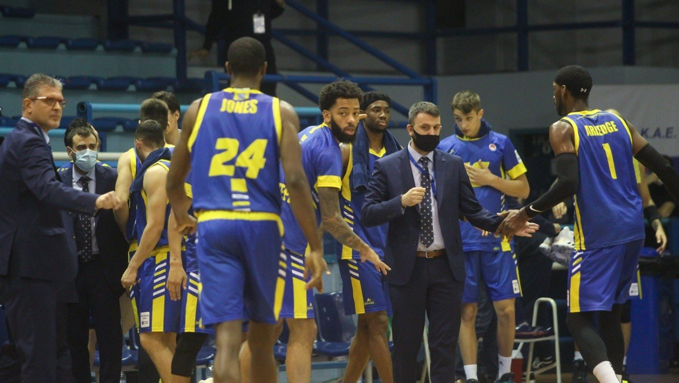 Το Περιστέρι με τη ματιά της ΚΑΕ Άρης