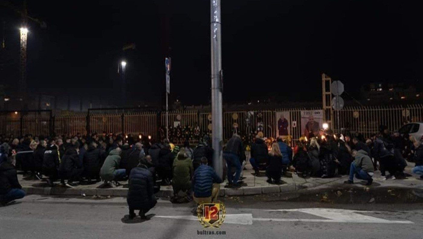 Αρης: Πώς τίμησαν τη μνήμη του Τόσκο σε Θεσσαλονίκη και Πλόβντιβ