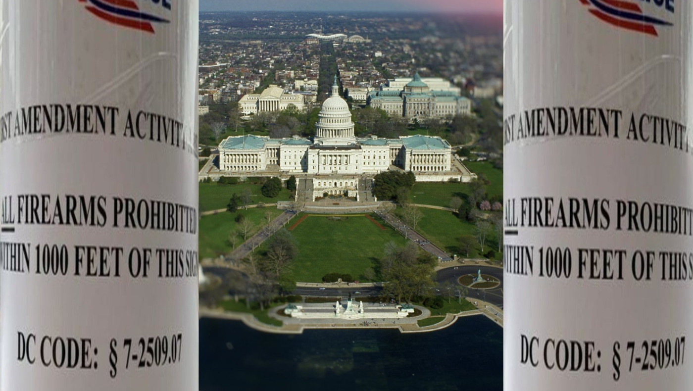 Ουάσιγκτον: Μια πόλη σε κατάσταση πολιορκίας από τους πολίτες των ΗΠΑ