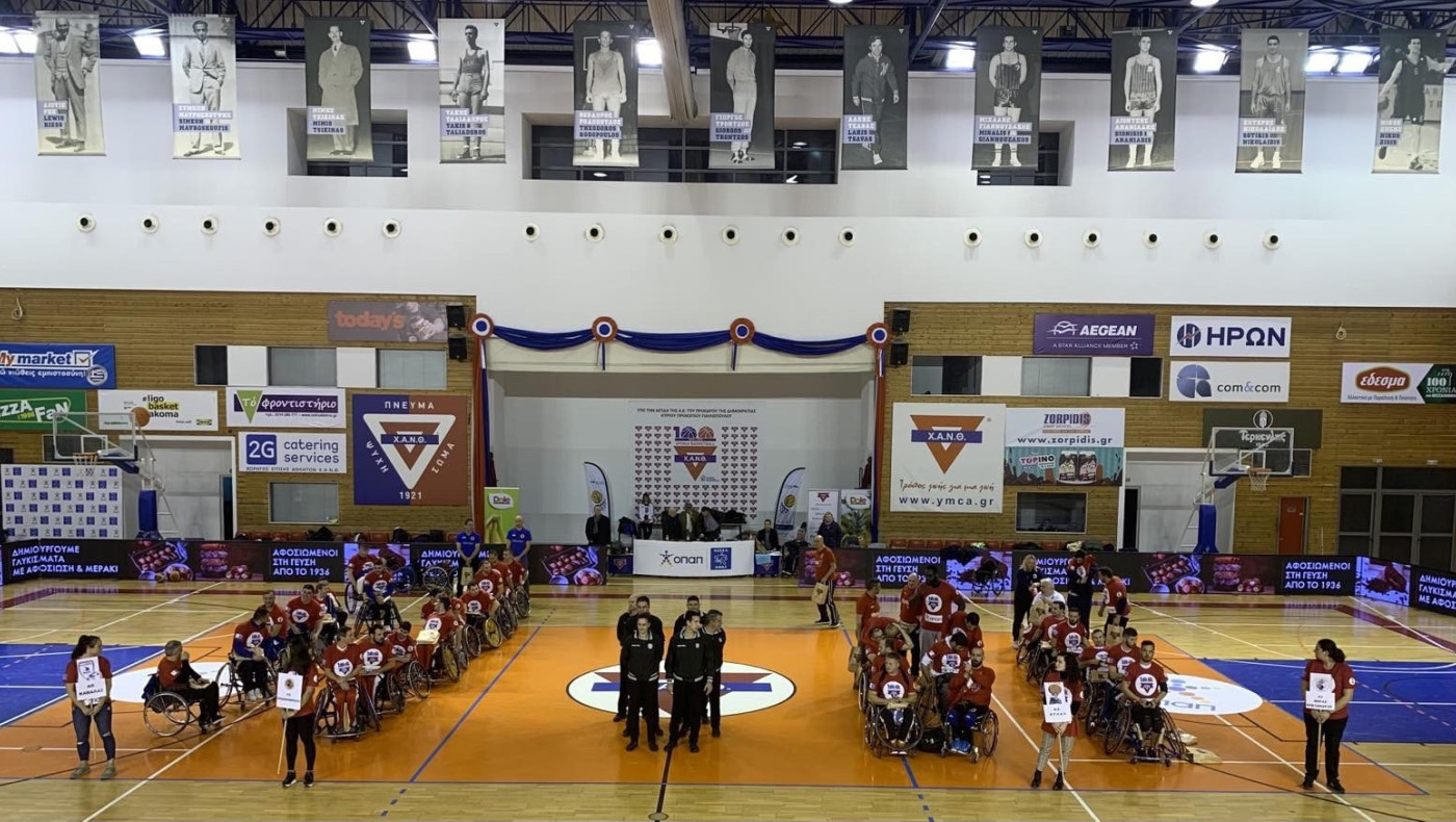 Πανελλήνια πρωτιά για την Χ.Α.Ν.Θ.: Στην κορυφή της λίστας της ΓΓΑ