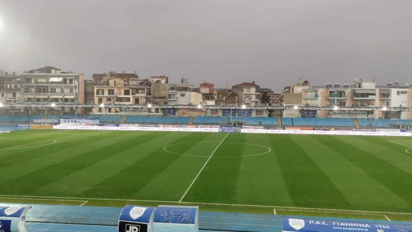 ΠΑΣ-Αρης: Καταιγίδα στα Γιάννενα!