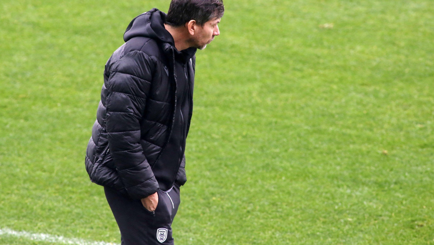 Γκαρσία: «Κοιτάζουμε μπροστά γιατί δεν υπάρχουν φάρμακα»