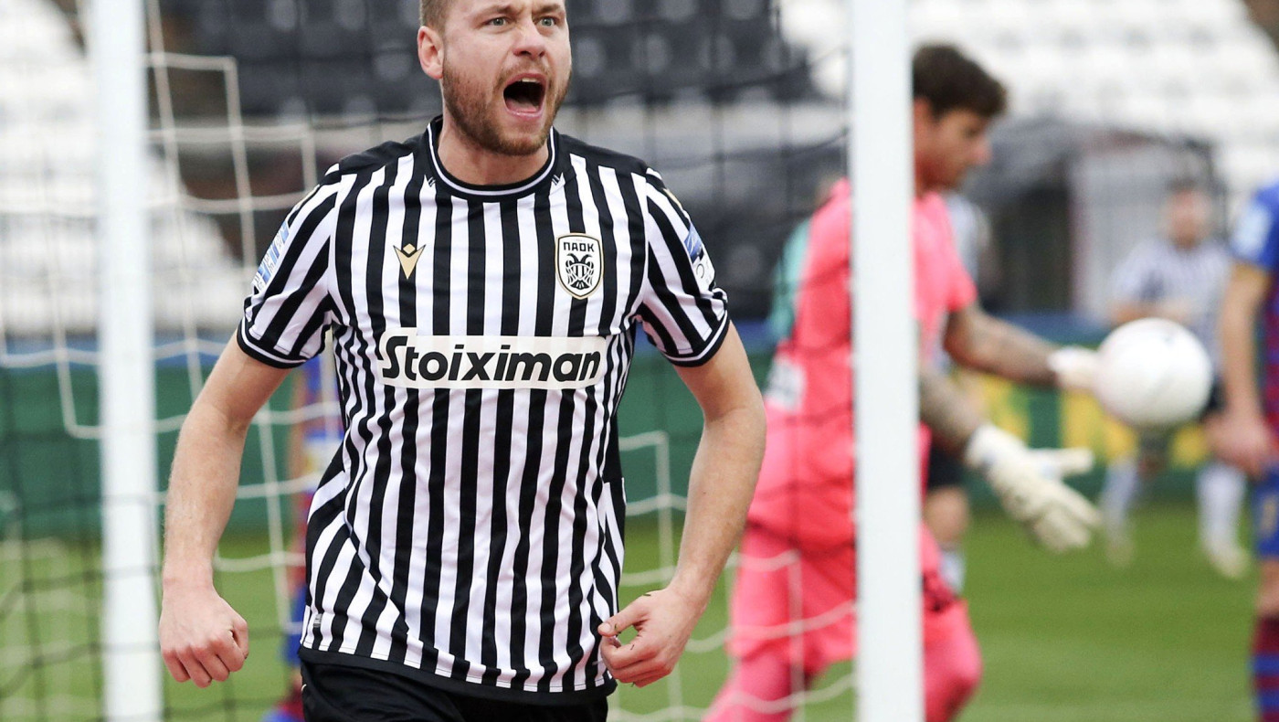 Το 1-0 του ΠΑΟΚ με τον Ίνγκασον!