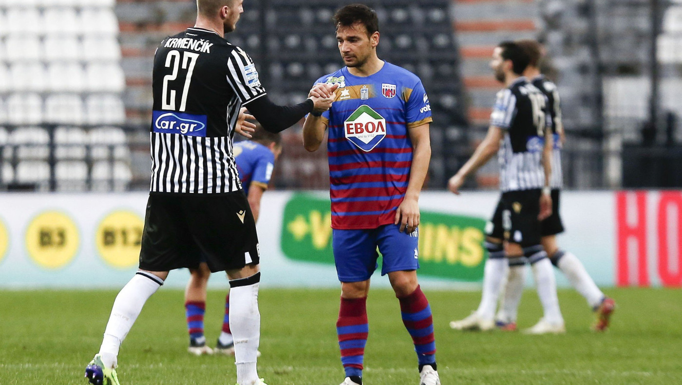 Νίνης: «Ευχάριστες και δυσάρεστες αναμνήσεις στον ΠΑΟΚ»