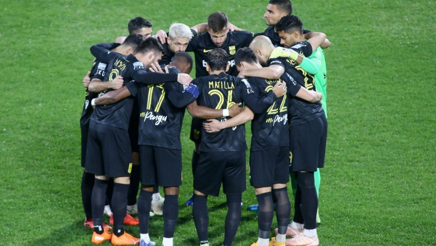 Χωρίς απρόοπτα η αποστολή του Άρη - Εκτός οι Μπερτόγλιο και Κουέστα