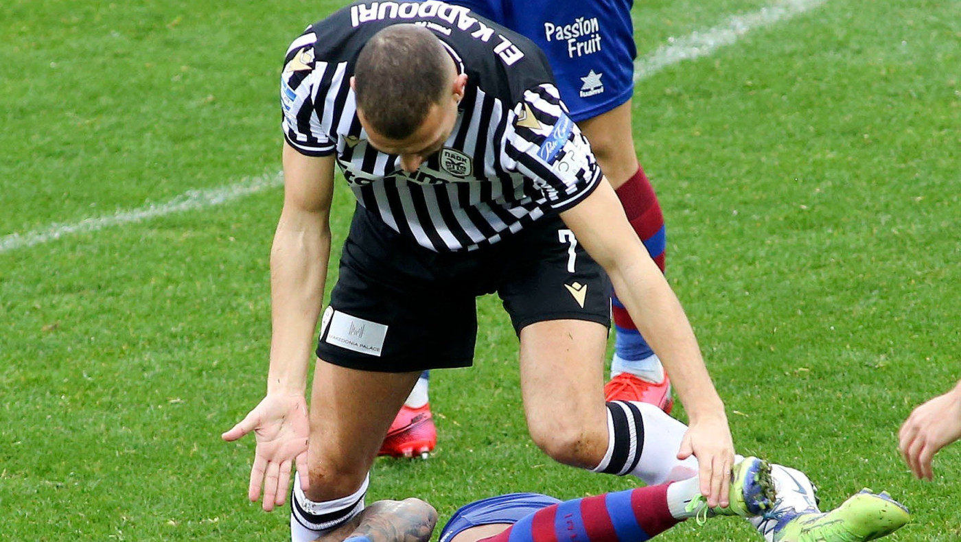 Στο απουσιολόγιο του ΠΑΟΚ ο Ελ Καντουρί!