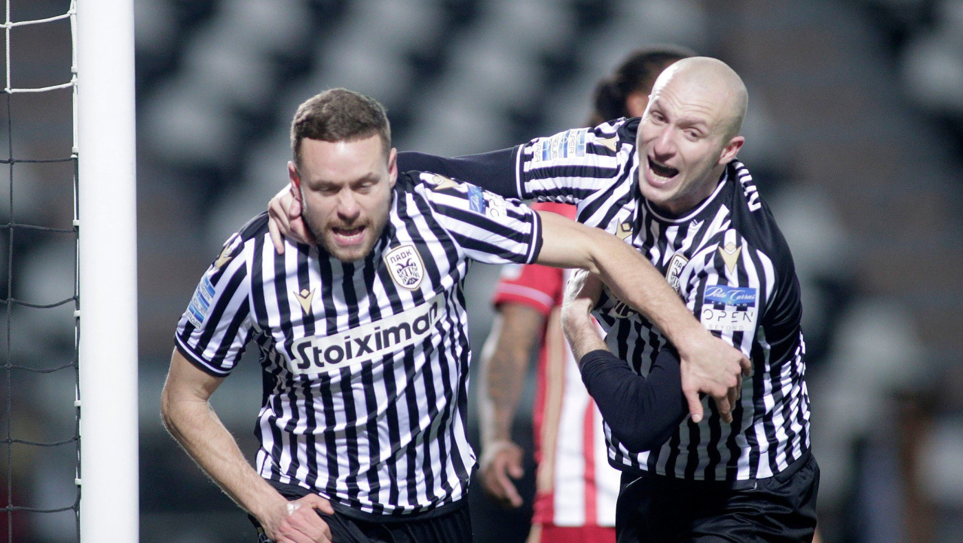 Η αποστολή του ΠΑΟΚ για Λαμία: Οι επιλογές του Γκαρσία, εκτός και πάλι ο Μπαμπά