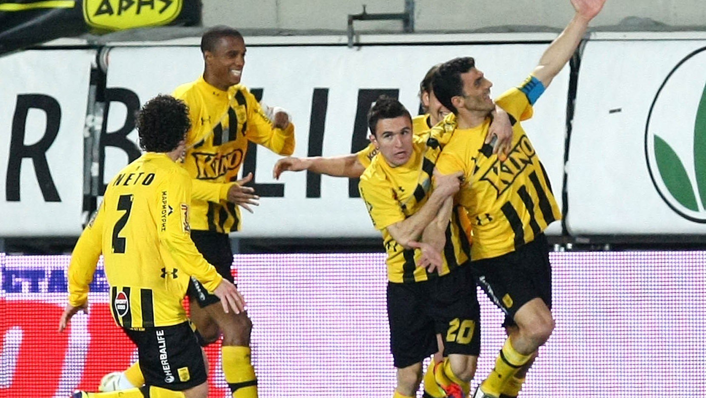 Άρης-ΑΕΚ: Ο Λαζαρίδης, το μοναδικό γκολ Κυριάκου και ο... Loco