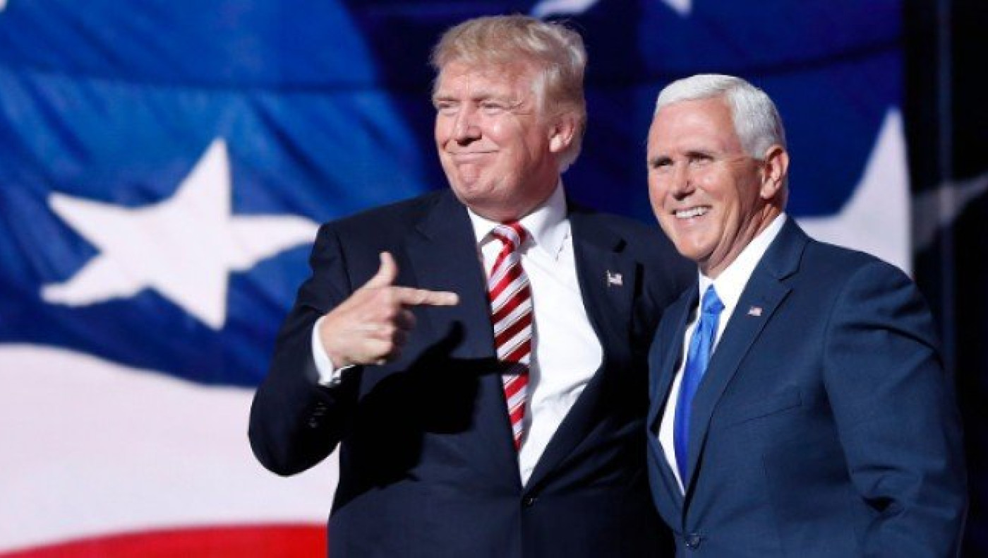 ΗΠΑ: Αντίθετος ο Πενς στην παύση του Τραμπ