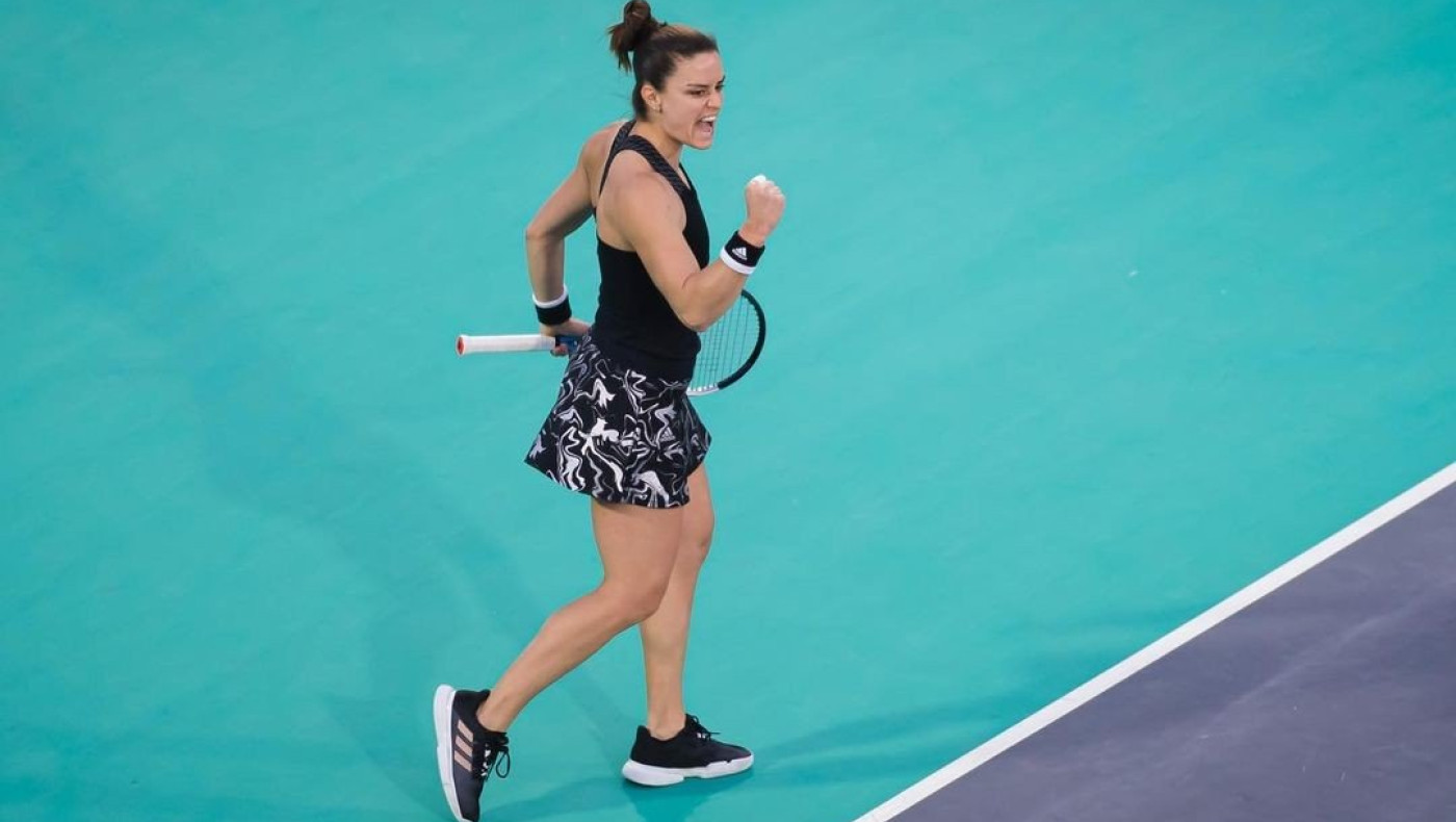 Εκπληκτική Σάκκαρη και πρόκριση στα ημιτελικά!