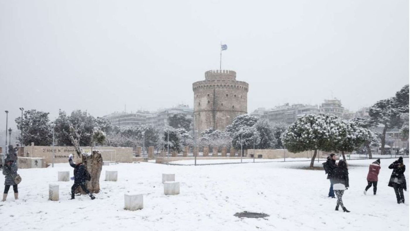 Καλλιάνος: «Σήμερα και το Σάββατο οι χιονοπτώσεις στη Θεσσαλονίκη»
