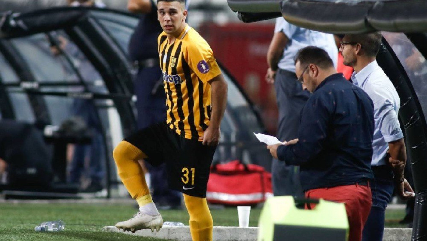 Τσαγκαλίδης: «Δύσκολο παιχνίδι με τον ΠΑΣ, έχουμε καλή ψυχολογία»