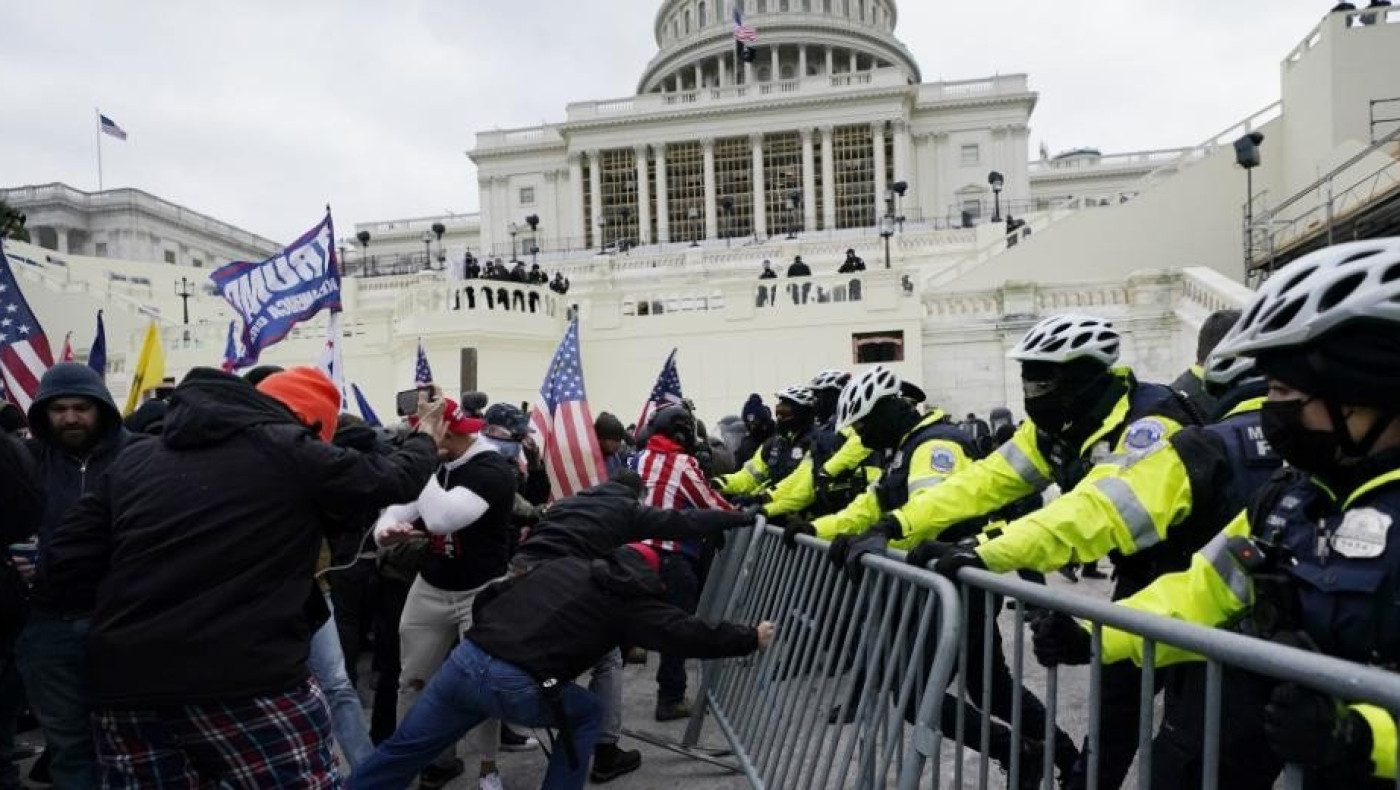 Ολυμπιονίκης μεταξύ των εισβολέων στο Καπιτώλιο, εκδόθηκε ένταλμα σύλληψης