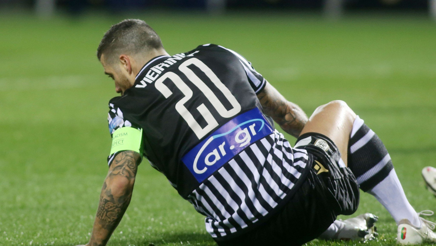 Βιεϊρίνια: «Δεν πέρασαν το κέντρο στο β΄ ημίχρονο - Ο Ουάρντα ξέρει που βρίσκεται»