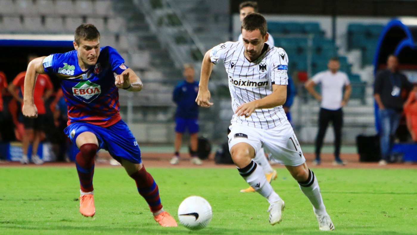 Η πτώση του ΠΑΟΚ και η απίστευτη επίδοση του Βόλου