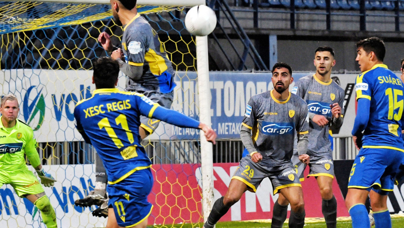 Πήρε φόρα ο Αστέρας Τρίπολης