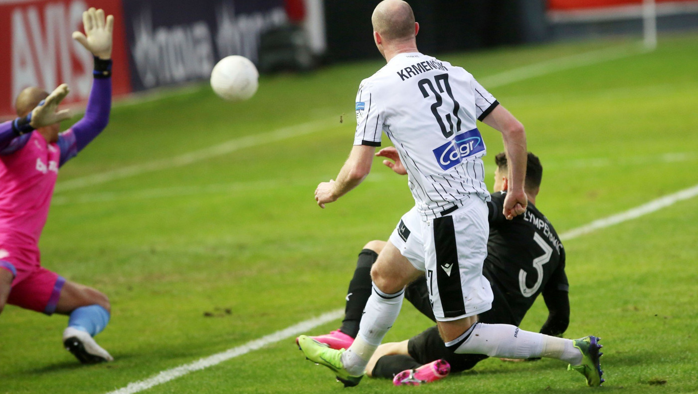 Το 0-3 του ΠΑΟΚ με τον Κρμέντσικ