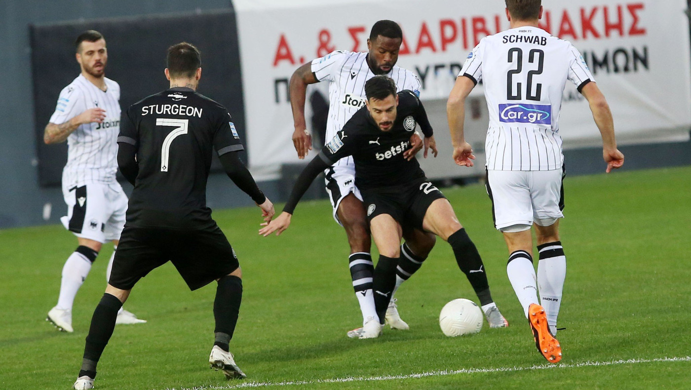 Το 0-2 του ΠΑΟΚ με τον Βαρέλα