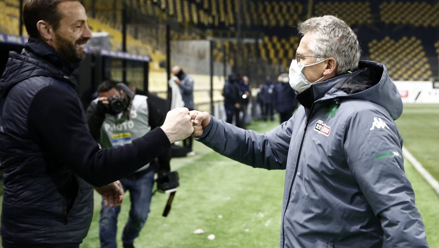 Η αντίδραση του Μπόλονι μετά το διπλό στο Βικελίδης