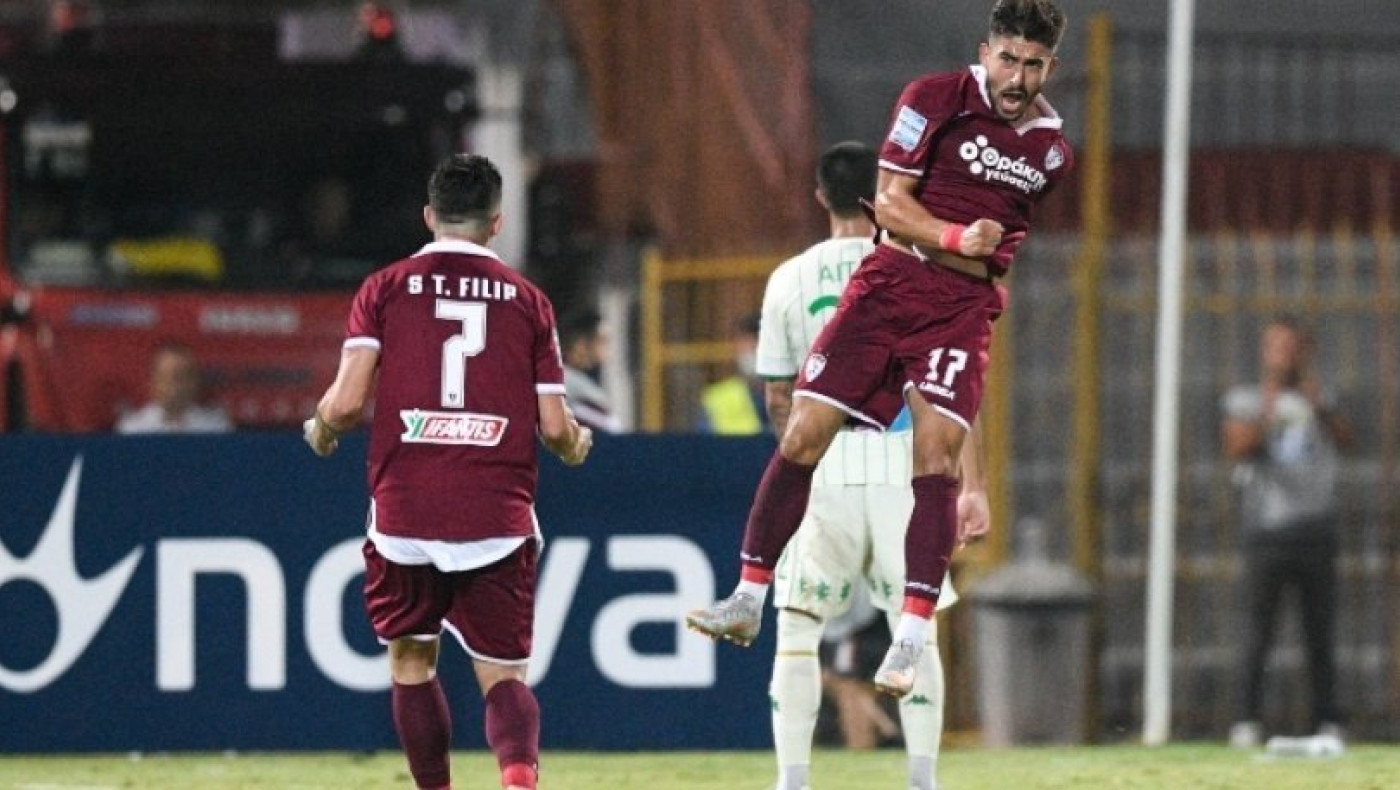 Δημήτρης Πινακάς: «Από next big thing» σε..ηγέτη της ΑΕΛ