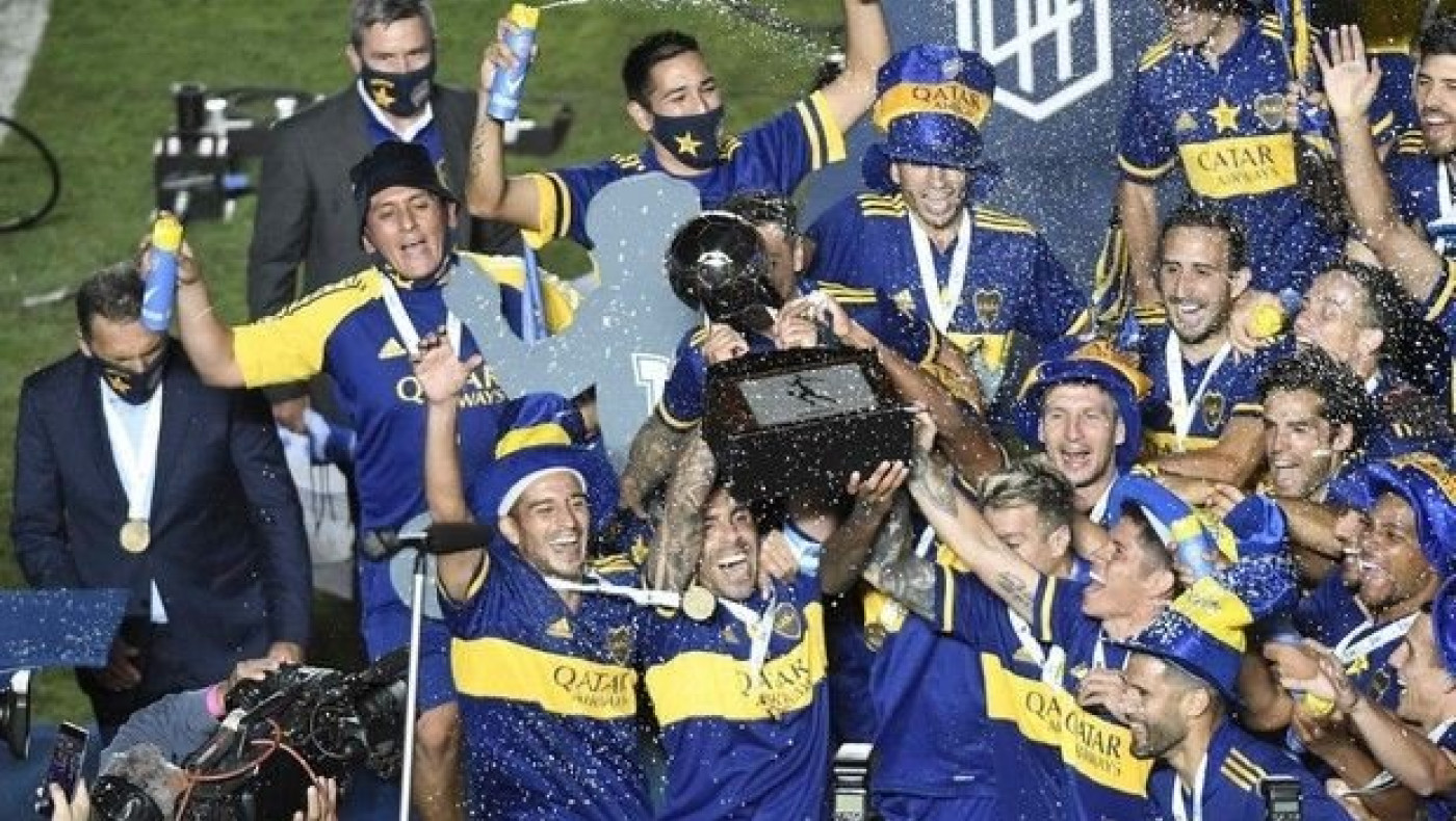 Η Μπόκα Τζούνιορς κατέκτησε το Κύπελλο Ντιέγκο Αρμάντο Μαραντόνα