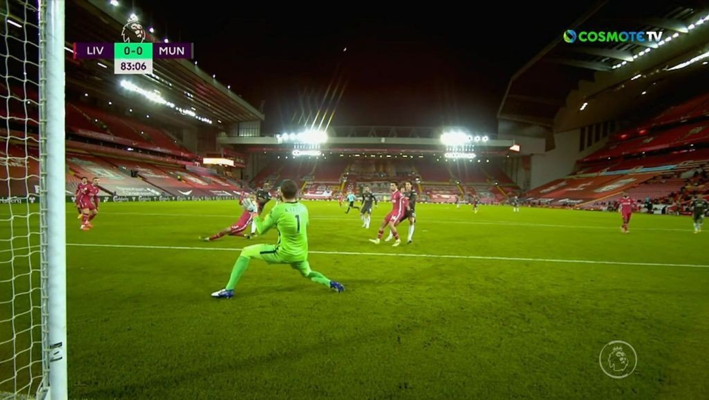 Παραμένει πρωτοπόρος η Μάντσεστερ, έμεινε όρθια στο Άνφιλντ